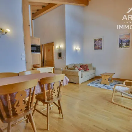 Bord De Pistes, 4 Pers, 2 Chambres, Balcon Ensoleille, Secteur Calme - Fr-1-391-106 *