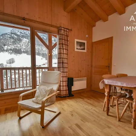 Bord De Pistes, 4 Pers, 2 Chambres, Balcon Ensoleille, Secteur Calme - Fr-1-391-106 Apartment Le Grand-Bornand