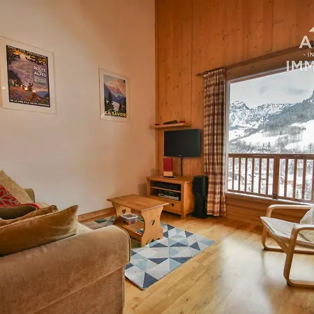 Bord De Pistes, 4 Pers, 2 Chambres, Balcon Ensoleille, Secteur Calme - Fr-1-391-106 Apartment Le Grand-Bornand