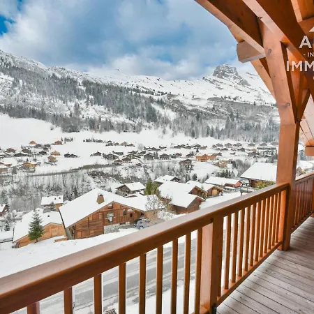 Apartment Bord De Pistes, 4 Pers, 2 Chambres, Balcon Ensoleille, Secteur Calme - Fr-1-391-106 Le Grand-Bornand