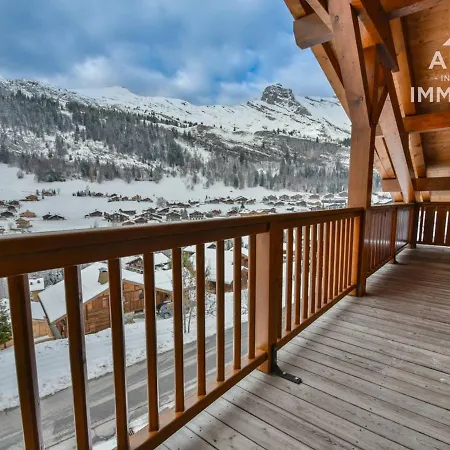 Apartment Bord De Pistes, 4 Pers, 2 Chambres, Balcon Ensoleille, Secteur Calme - Fr-1-391-106 Le Grand-Bornand
