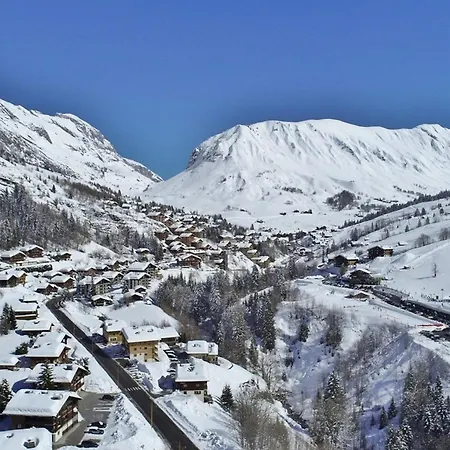 Apartment Bord De Pistes, 4 Pers, 2 Chambres, Balcon Ensoleille, Secteur Calme - Fr-1-391-106