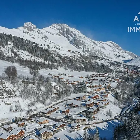 Bord De Pistes, 4 Pers, 2 Chambres, Balcon Ensoleille, Secteur Calme - Fr-1-391-106 * Le Grand-Bornand
